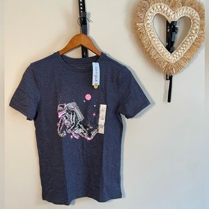 🆕️Cat&Jack Kids Boys' Astronaut Gamer  Short Sleeve Tee L12/14